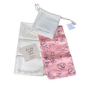 Lark & Ives NWT Silky Hair Scarf Set